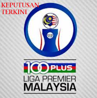 Keputusan live score Liga Premier Malaysia 2016