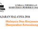 Skema Jawapan Sejarah Kertas 3 SPM 2016