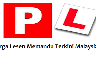 Harga Lesen Memandu