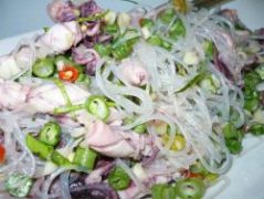 kerabu sotong