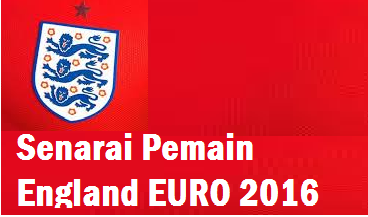 Pemain England EURO 2016