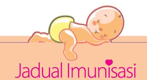 Jadual Imunisasi Bayi KKM Terkini - MySemakan