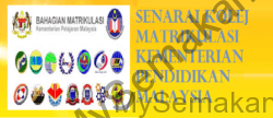 Senarai Kolej Matrikulasi KPM Malaysia