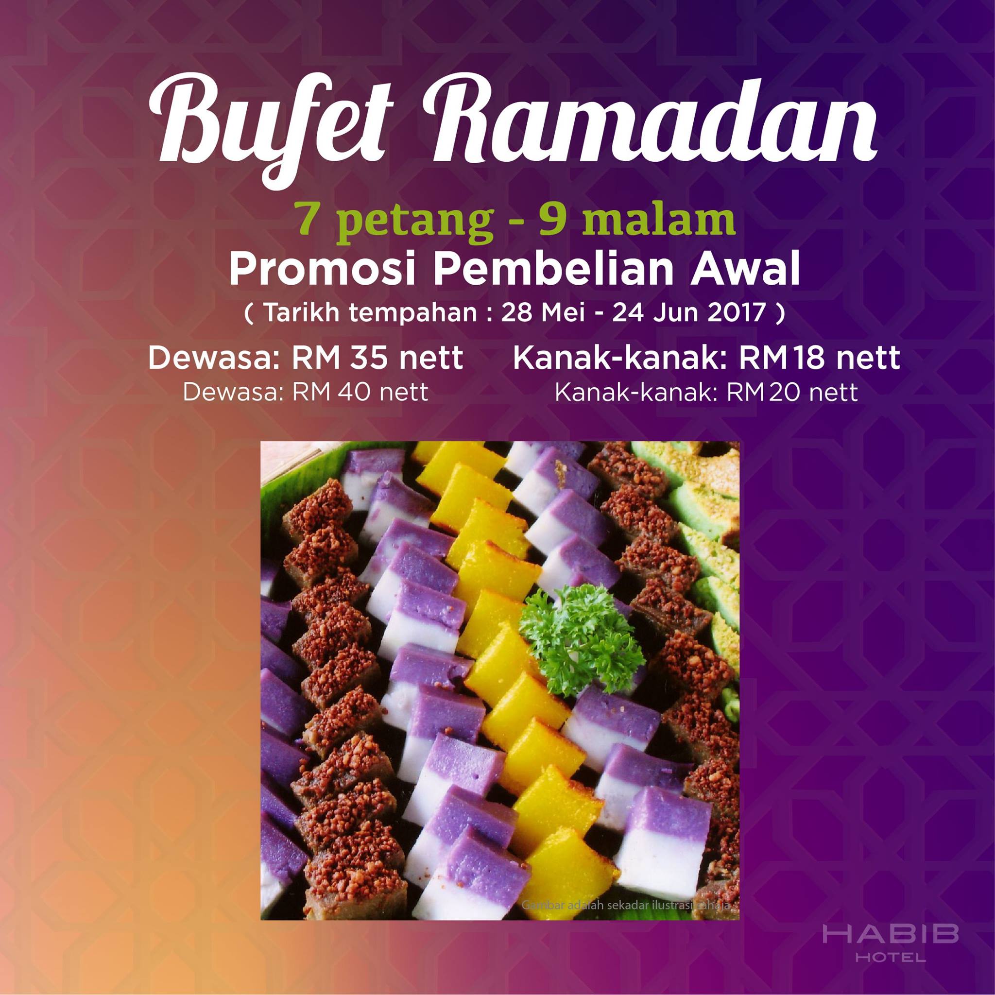 Senarai Buffet Ramadhan Kelantan 2017 Lokasi Iftar - MySemakan