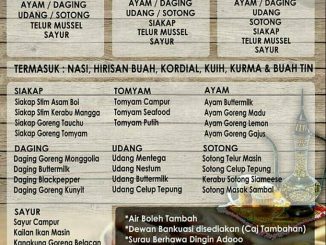Senarai Buffet Ramadhan Kelantan 2017