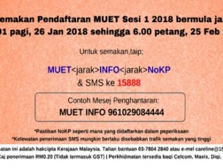 Semakan Keputusan PSPM 2018/ 2019 Online - MySemakan