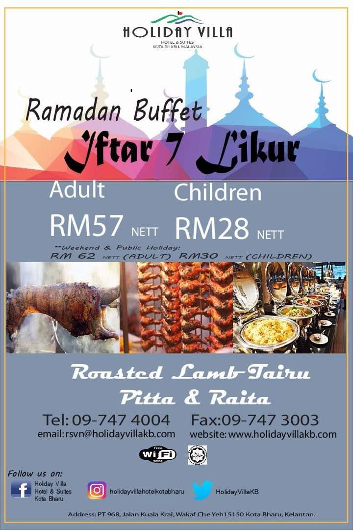 Senarai Buffet Ramadhan Kelantan 2017 Lokasi Iftar - MySemakan