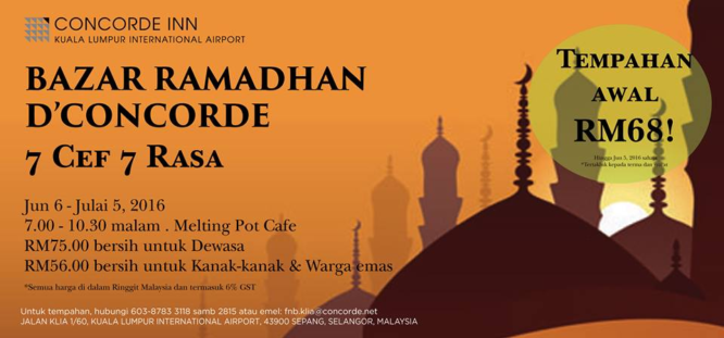 Senarai Buffet Ramadhan Selangor 2016 - MySemakan