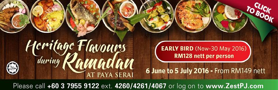 Senarai Buffet Ramadhan Selangor 2016 - MySemakan