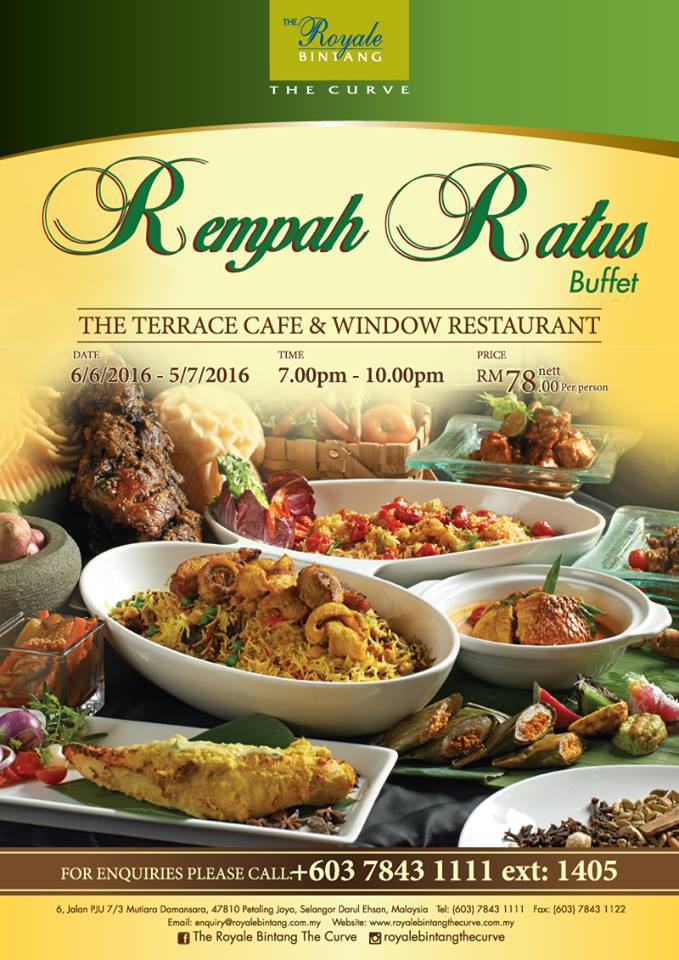 Senarai Buffet Ramadhan Selangor 2016 - MySemakan
