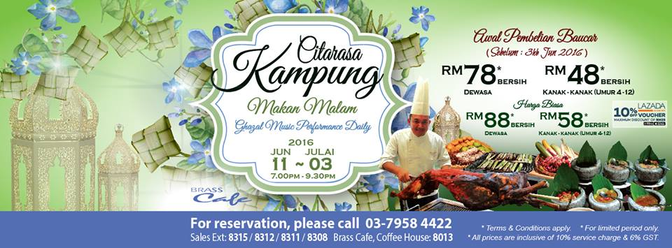 Senarai Buffet Ramadhan Selangor 2016 - MySemakan