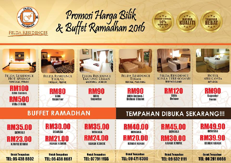 Senarai Buffet Ramadhan Terengganu 2016 - MySemakan Senarai Buffet Ramadhan Terengganu 2016 - MySemakan