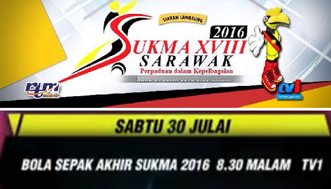 Keputusan Final Bolasepak Sukma 2016