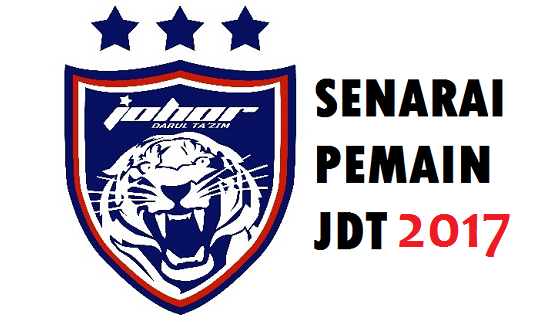 Senarai Pemain JDT 2017 Senarai Pemain JDT