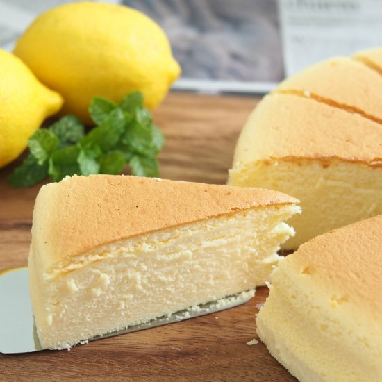 Resepi Kek Span Cheese Lazat - MySemakan