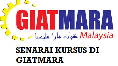 SENARAI KURSUS GIATMARA