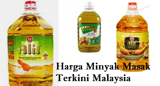  Harga  Minyak  Masak Terkini  Malaysia MySemakan