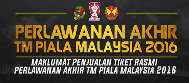 Final Piala Malaysia 2016 Selangor Vs Kedah