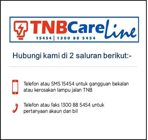 Tarif Elektrik TNB Terkini Tarif Elektrik TNB Terkini