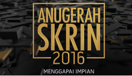 Keputusan Anugerah Skrin 2016