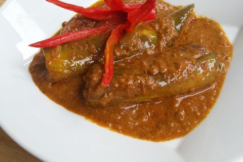 Cara Penyediaan Pajeri Terung yang Paling Mudah Pajeri Terung sedap