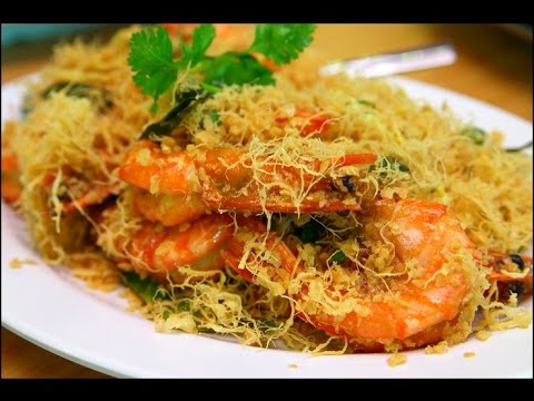 Udang Goreng Butter Paling Lazat dan Mudah hqdefault