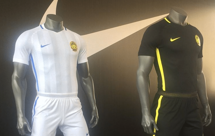 Jersi Baru Harimau Malaysia 2016