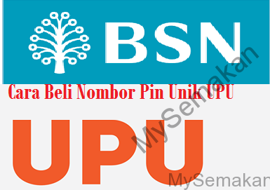 Cara Beli Nombor Pin Unik UPU