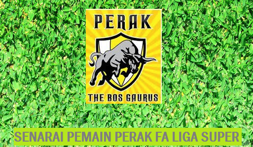 Senarai Pemain Perak 2017