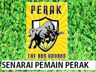Senarai Pemain Perak 2018