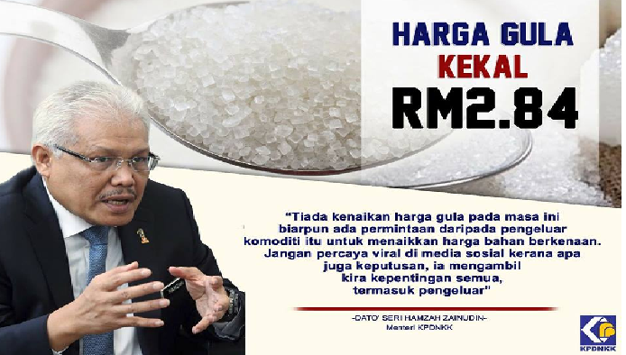 Harga Gula Terkini