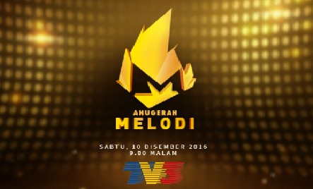 Keputusan Anugerah Melodi 2016 TV3 Senarai Pemenang
