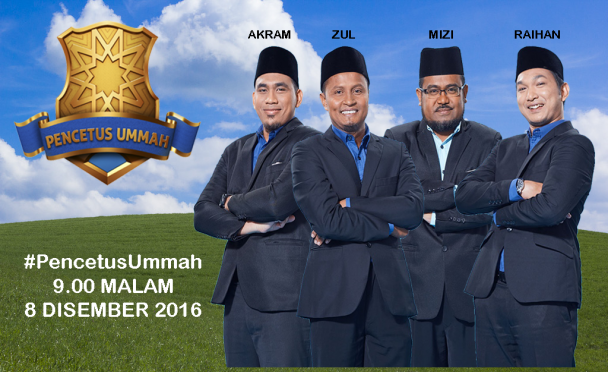 Keputusan Juara Pencetus Ummah 2016