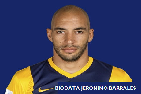 Biodata Jeronimo Barrales Pemain Import JDT