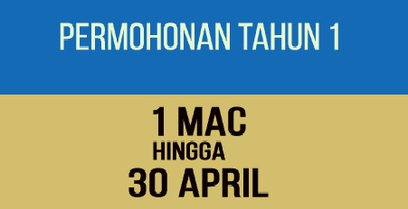 Permohonan Murid Tahun 1 2019/ 2020 Online (Cara Daftar ...