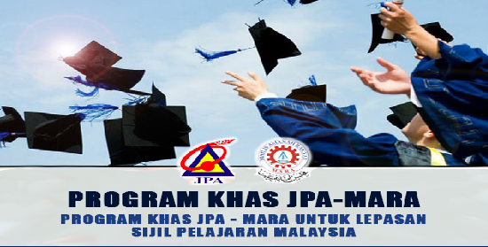 Permohonan Program Khas JPA MARA 2017 Online - MySemakan