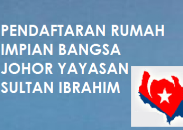 Permohonan Rumah Bangsa Johor Yayasan Sultan Ibrahim 