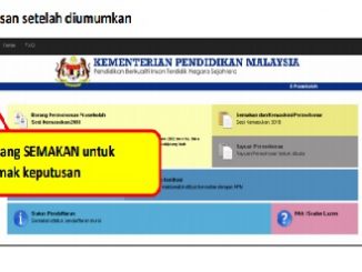 Semakan Keputusan PraSekolah 2018 Online