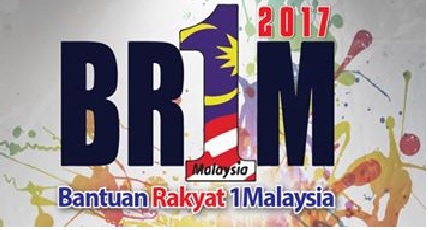 Tarikh Pembayaran BR1M 2017 Bantuan Rakyat 1Malaysia 